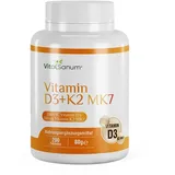 VitaSanum VitaSanum® - Vitamin D3 + K2 MK7 200 Tabletten