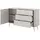 Feldmann-Wohnen Kombikommode Lante 138 x 81 x 38 cm Beige