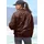 Buffalo Wendejacke Damen dunkelbraun-animal print Gr.36