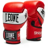 Leone 1947 LEONE 1947, Shock-Boxhandschuhe, Unisex-Erwachsene, Rot, 12 OZ, GN047