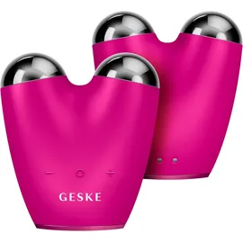 geske MicroCurrent Face-Lifter | 6 in 1 pink