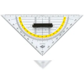 Wedo Geometrie-Dreieck 16,0 cm