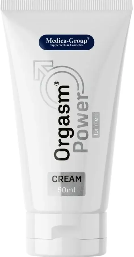 MEDICA GROUP - ORGASM POWER INTIMCREME FÜR MÄNNER 50 ML