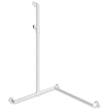 Hewi System 900 Duschhandlauf mit Haltegriff 1250 x 765 x 765 mm weiß