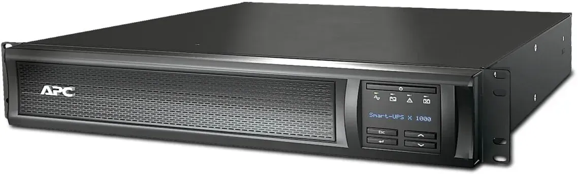 APC Smart-UPS X SMX1000I - 1000VA, 8x C13, Ausgang, USB, erweiterbare Laufzeit