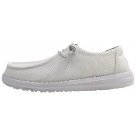 HEYDUDE Wally Stretch Sox Damen Weiß 39
