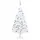 vidaXL Künstlicher Weihnachtsbaum mit Beleuchtung & Kugeln Weiß 150 cm
