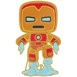Funko - POP! - Marvel Loungefly POP! Pin Ansteck-Pin Iron Man 10 cm