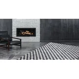 Lederteppich KAYOOM "Rocket 210" Gr. 2, bunt (silberfarben, grau), B:80cm H:8mm L:150cm, Kuhfell, Leder, Teppiche, Patchwork-echtes Leder-Fell, Wohnzimmer