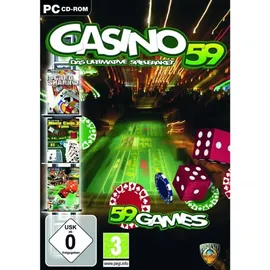 Casino 59 - Das ultimative Spielepaket (PC)
