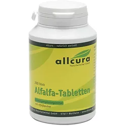 Alfalfa Tabletten