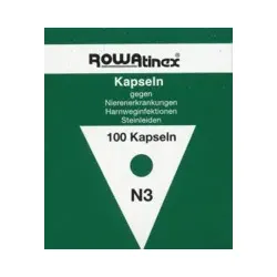 ROWATINEX Weichkapseln 100 St Weichkapseln