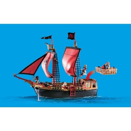 Playmobil Pirates Totenkopf-Kampfschiff 70411