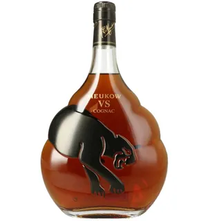 Meukow VS Black Cognac (1 x 1 l)