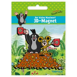 trotsch TRÖTSCH - "Der kleine Maulwurf" 3D-Magnet Teestunde Magnet