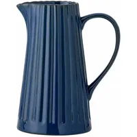 Bloomingville Latina Krug Steingut Ø 20xH25 cm, blue