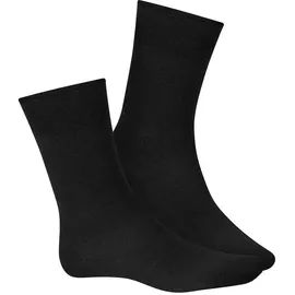 Hudson Relax Exquisit Socken 1-Paar Schwarz 41-42