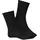 Hudson Relax Exquisit Socken 1-Paar Schwarz 41-42