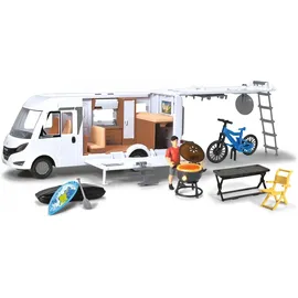 DICKIE Toys 203837021 Wohnmobil Set