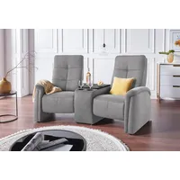 exxpo - sofa fashion 2-Sitzer »Tivoli, Kinosofa mit Relaxfunktion, mit Ablagetisch und Stauraum«, bequem und komfortabel