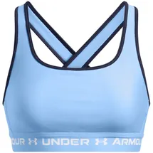 Under Armour Crossback Blau/Weiß XS