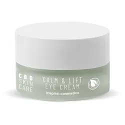 Inspira:cosmetics Calm & Lift Eye Cream, 15 Milliliter