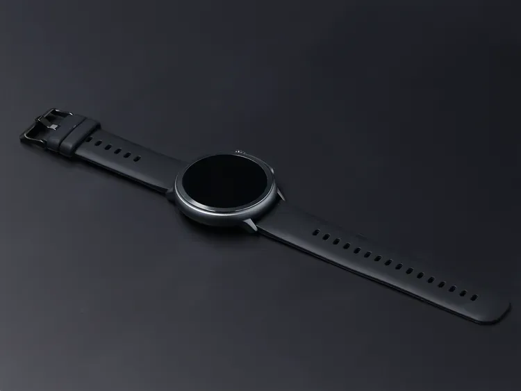 Neuer Smartwatch GlacierX Polaris Black + Schutzfolie