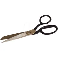 C.K Tools Universalschere seitlich gebogen schwere Ausführung mit doppeltem Griffloch 205 mm