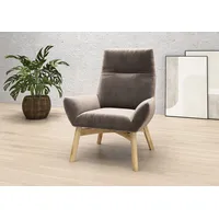 PLACES OF STYLE Sessel »Basic Relaxsessel«, Extra hohe Rückenlehne