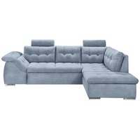 ED EXCITING DESIGN Ecksofa blau