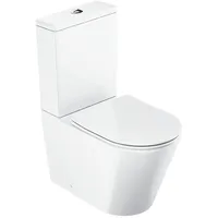 Ravak Elegant WC mit SoftClose-Sitz Weiß