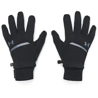 Under Armour Storm Fleece RUN GLOVES, BLACK, S