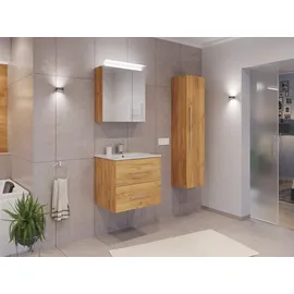 magnolia home Firenze 3-tlg. Eiche Gold