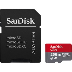 Ultra microSDXC (SDSQUAC-256G-GN6MA), 256 GB, 150 MB/s, U1 / A1