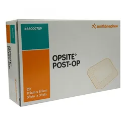 Opsite Post Op 9,5x8,5cm Verband