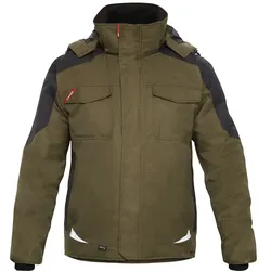Winterjacke "1410-354" Galaxy - M - forest green