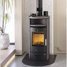 Accente Kaminofenfilter Sauberling Stahl schwarz