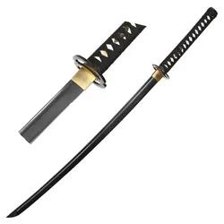 Katana Practical Seiryu schwarze Klinge