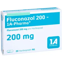 Fluconazol 200-1a Pharma Hartkapseln 20 St