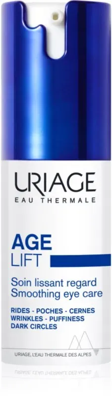 Uriage Age Lift Smoothing Eye Care Augenpflege zur Minimalisierung von feinen Falten und Konturen mit Retinol 15 ml