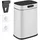 Relaxdays Hängender Küchenmülleimer 5 l Weiß