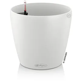 LECHUZA Classico Color 28 Komplettset Ø 28 x 26 cm weiß