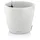 LECHUZA Classico Color 28 Komplettset Ø 28 x 26 cm weiß