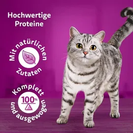 Whiskas Pure Delight Geflügel Ragout in Gelee 40 x 85 g