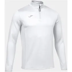 JOMA Combi Running 1/2-Zip Laufshirt Kinder 200 - weiß 152