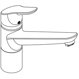 Kludi Objekta Niederdruck chrom 325750575