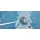 Planet Pool Profi Oberflächenkescher silber/schwarz 0,48 m
