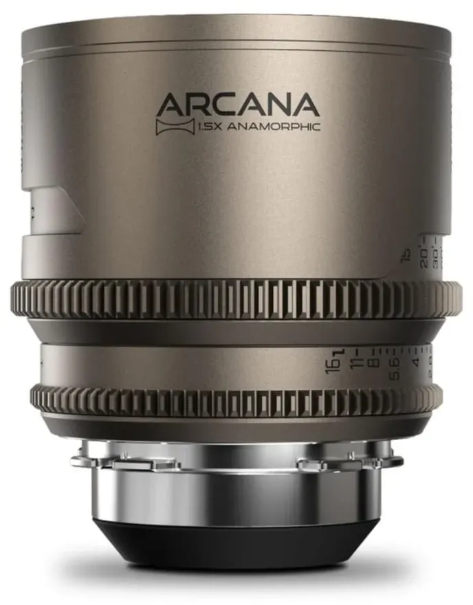DZOFILM Arcana Prime 45mm T2.1 Vollformat 1.5X Hybrid Anamorph Festbrennweitenobjektiv