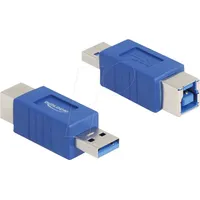 DeLock USB Typ A Stecker > B (W)