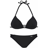 bruno banani Triangel-Bikini schwarz 38